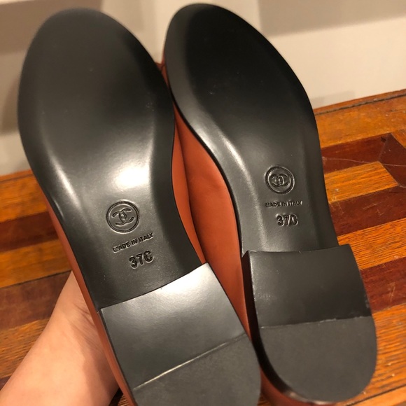 Chanel Ballerinas F/W 2020 - Picture 4 of 6